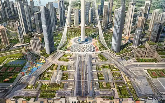 Dubai Creek Harbour