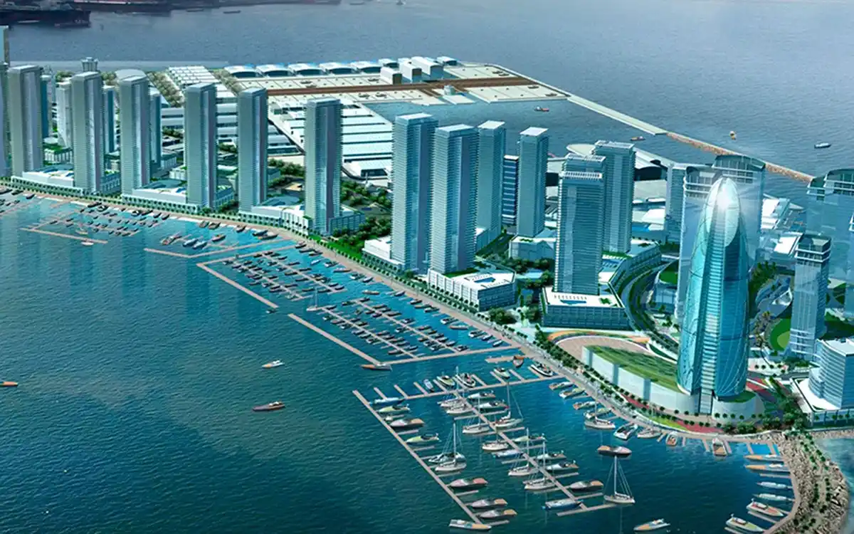 Dubai Maritime City