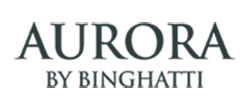 Binghatti Aurora logo