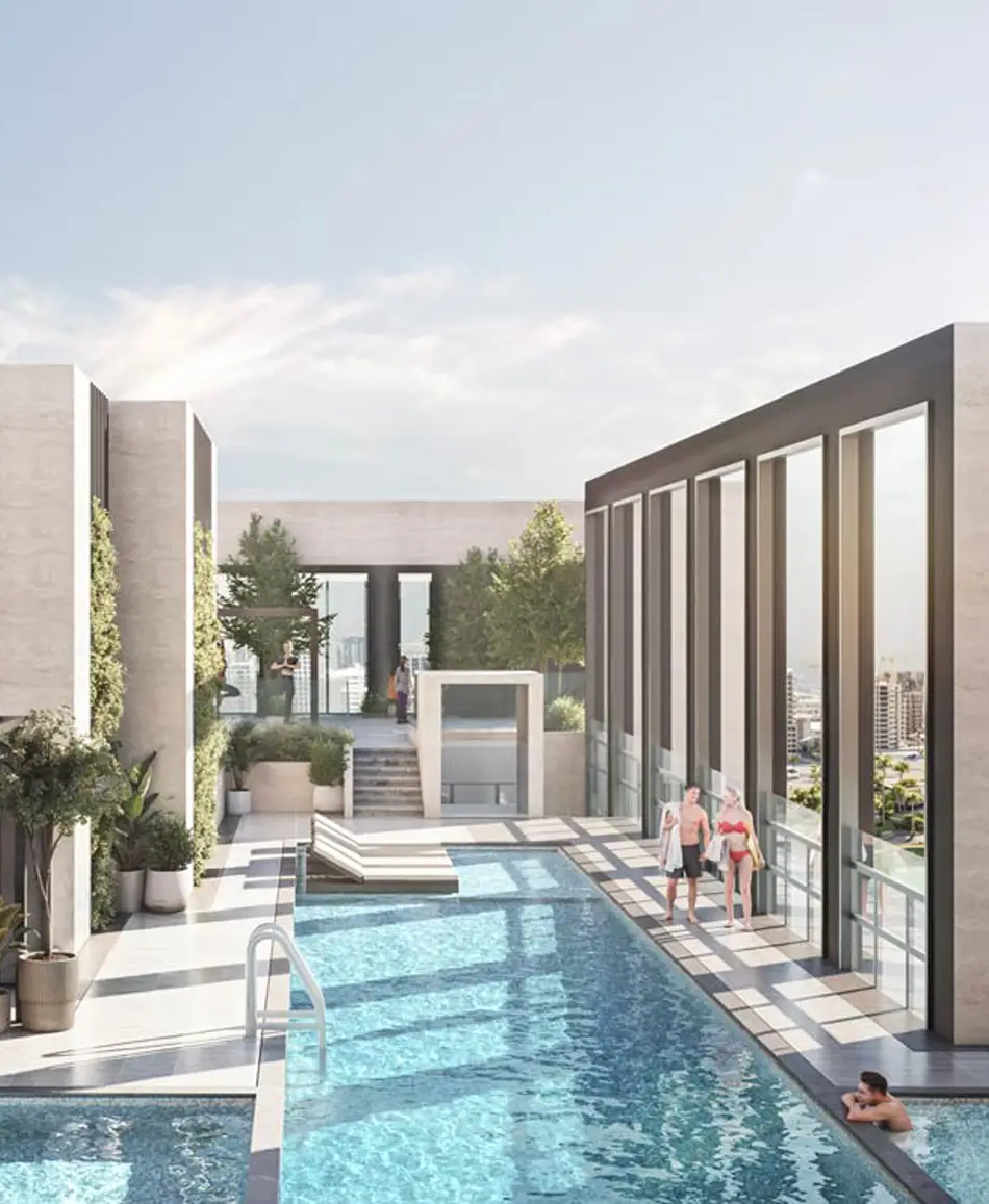 Urban Park Residences by Urban Venture at DSC, Dubai