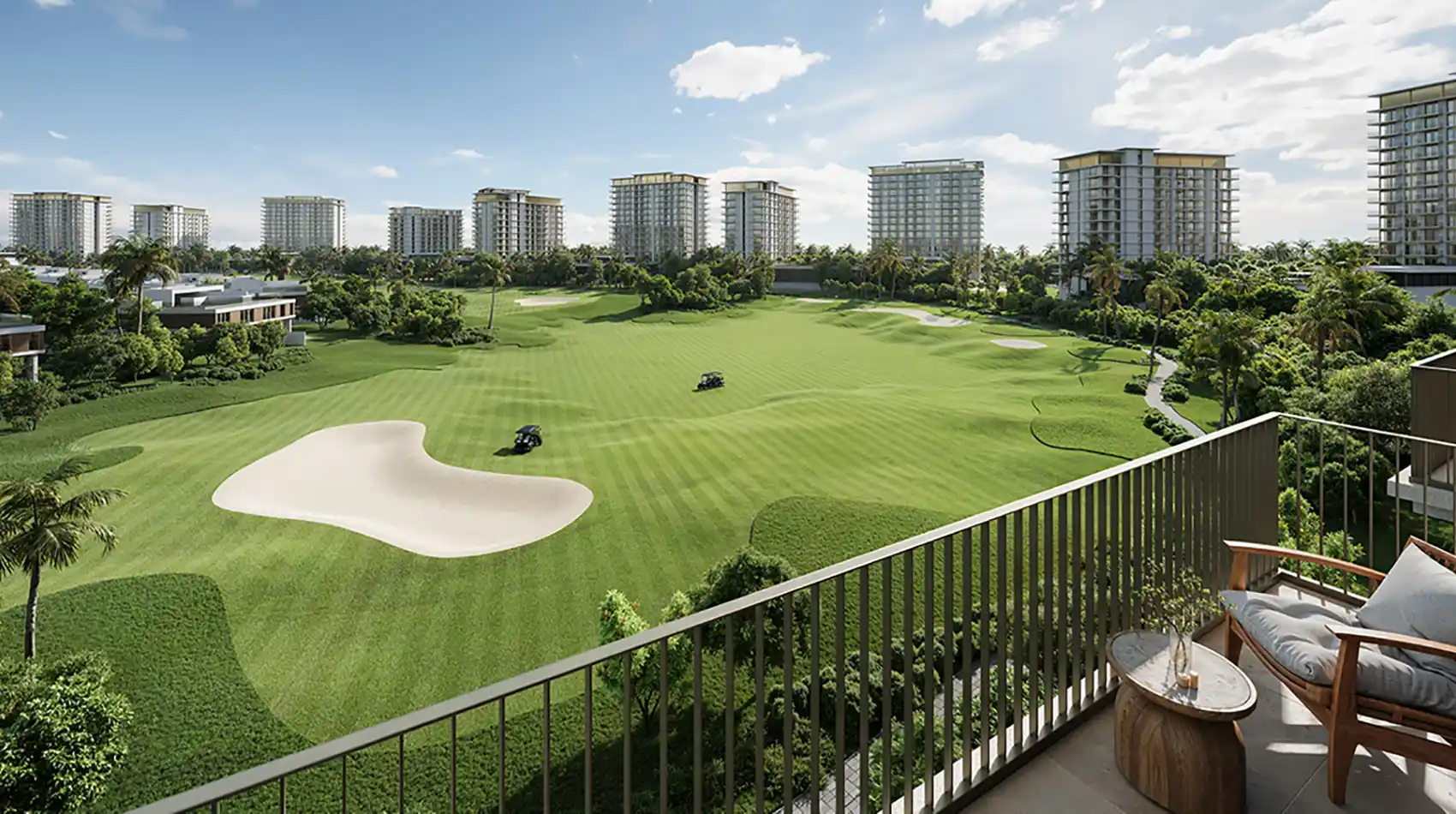 Golf Dale Apartments & Townhouse