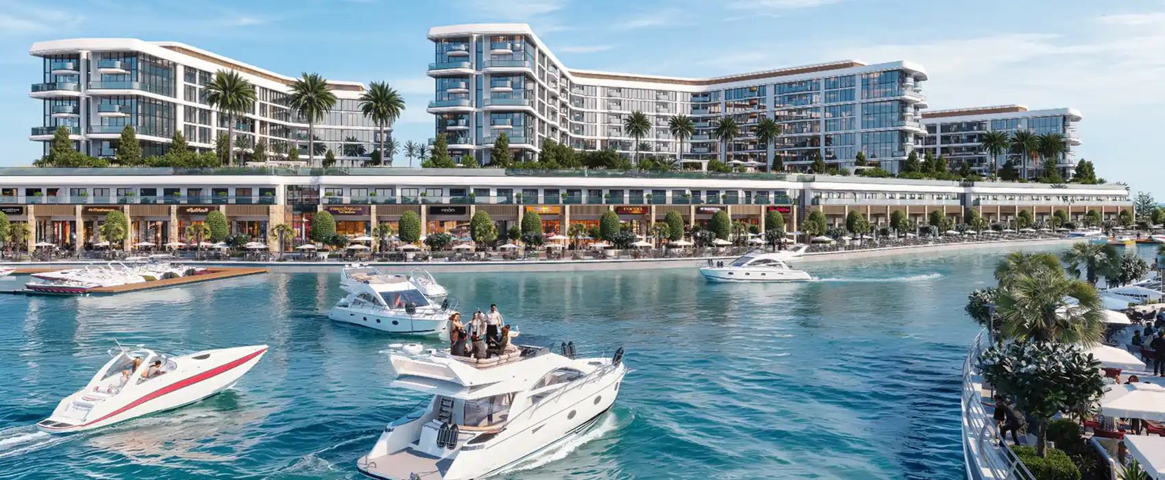 Bayside Marina Residences