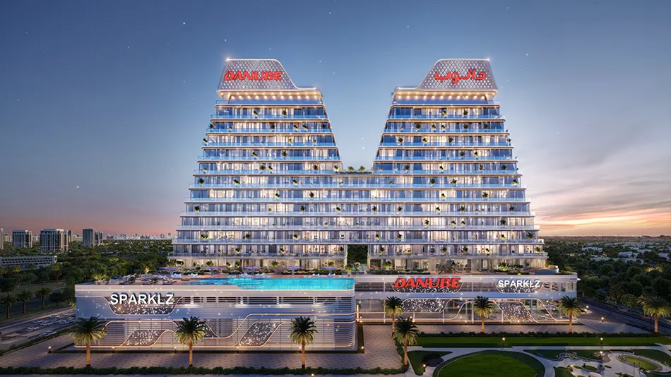 Sparklz by Danube Properties Top Images