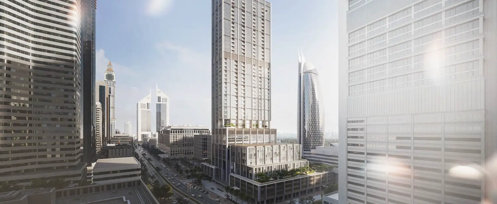 DIFC Heights Tower