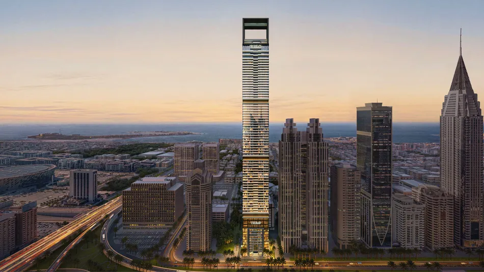Trump Tower Top Images