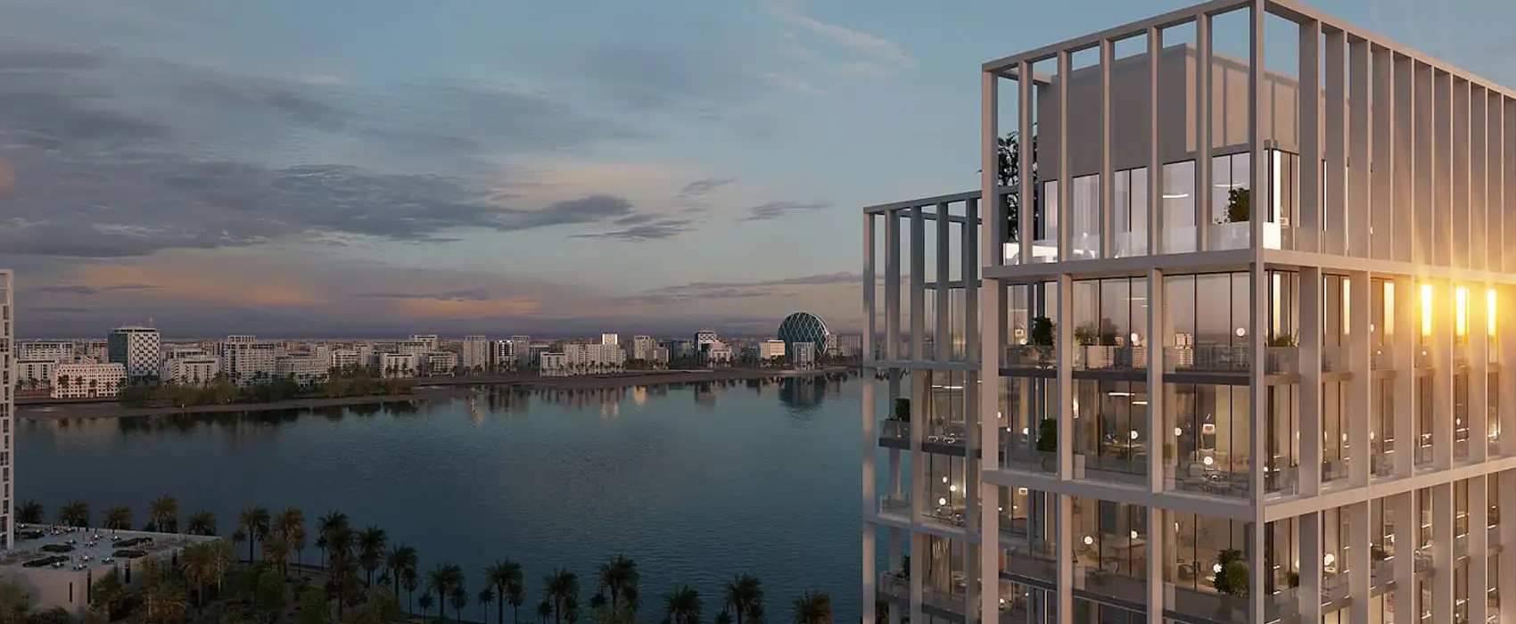 Opula Residence at Yas Bay