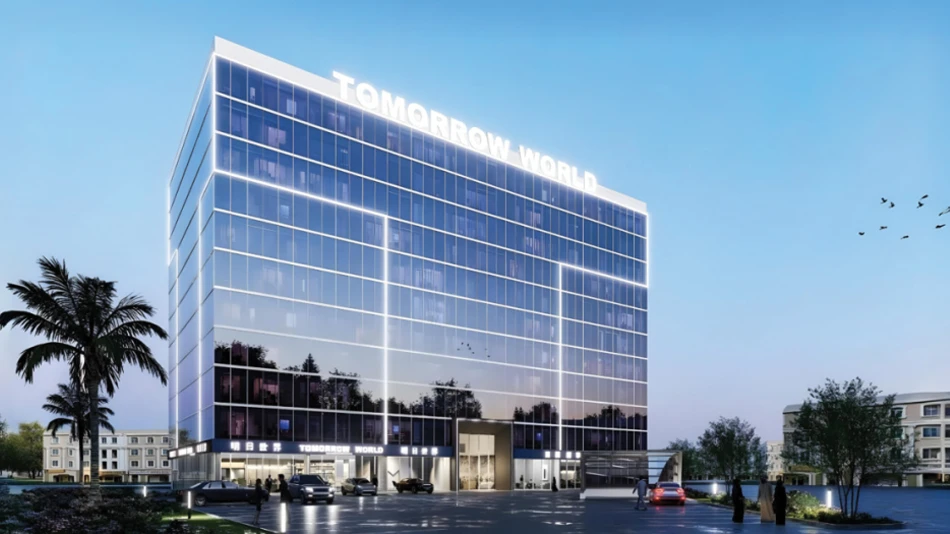 Tomorrow Commercial Tower Top Images