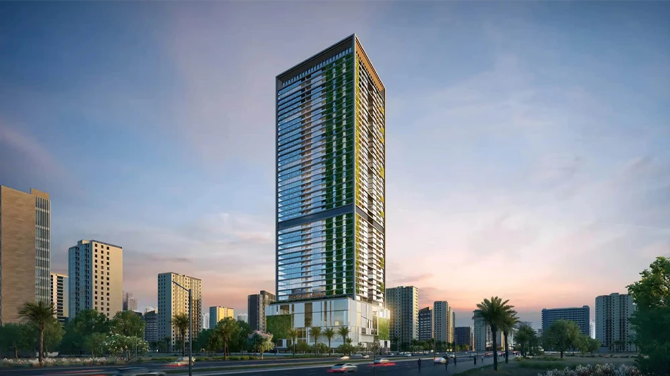 Sky Gardens Tower Top Images