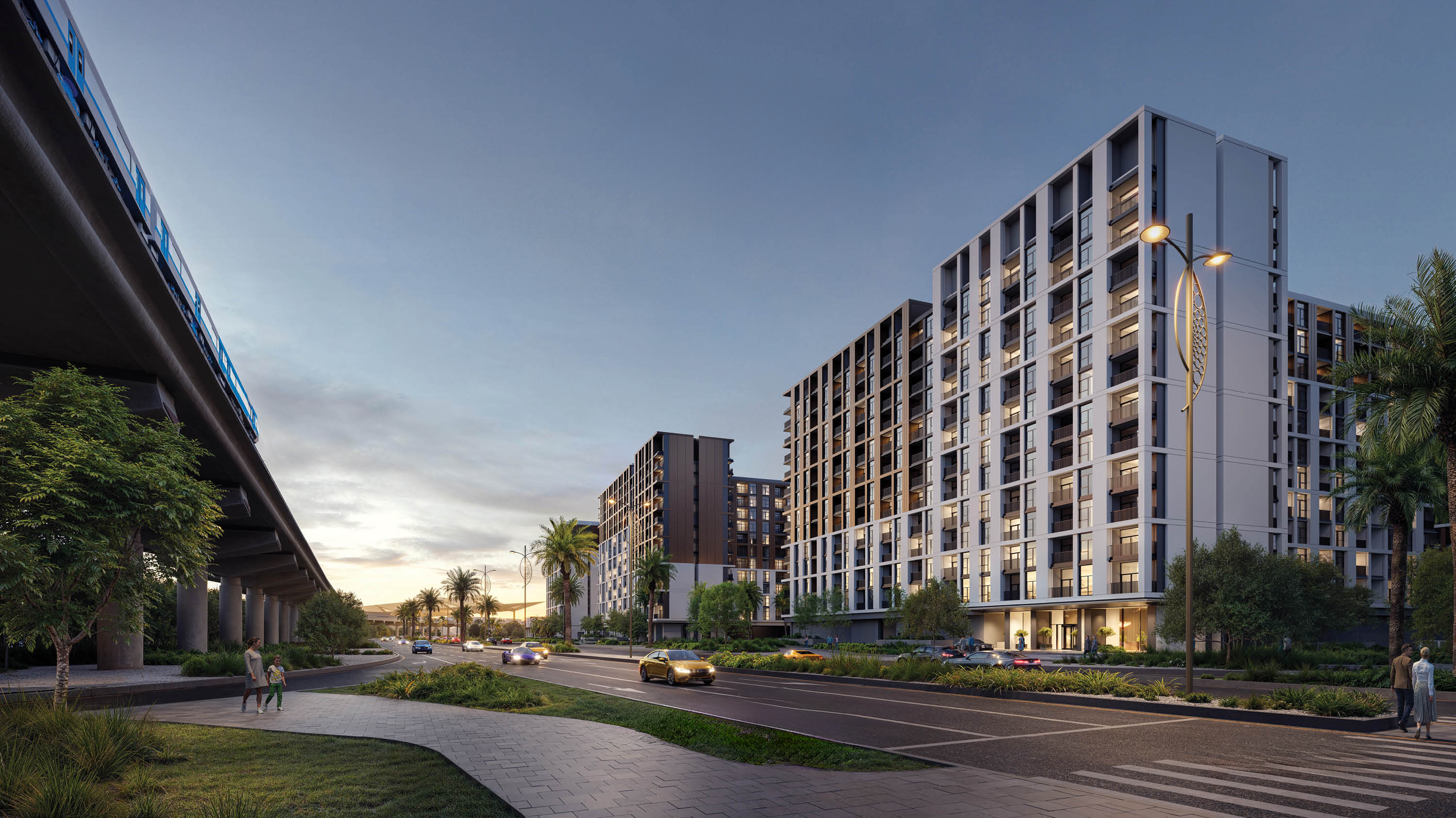 Terra Gardens at Expo Living by Emaar