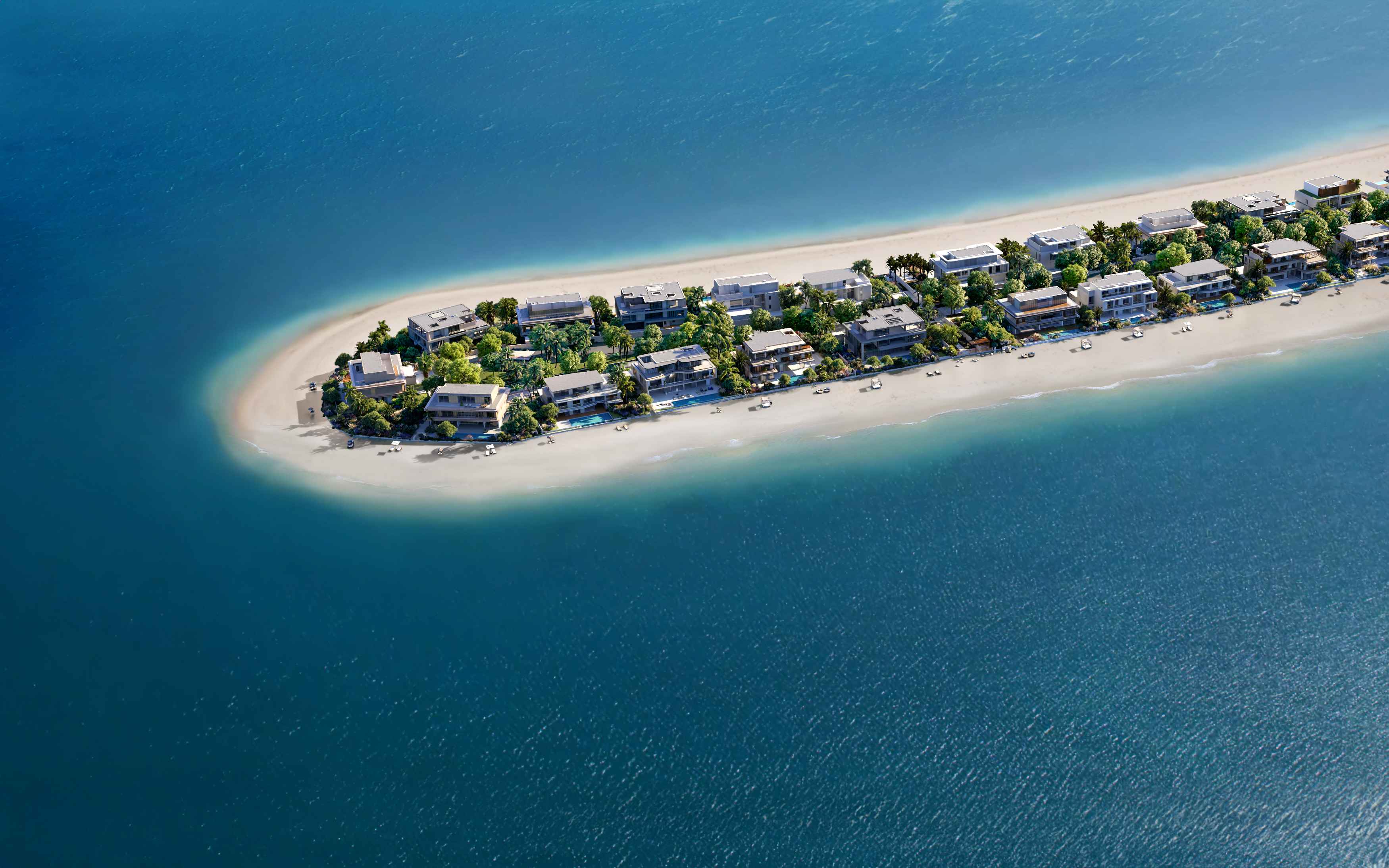 Palm Jebel Ali Villas